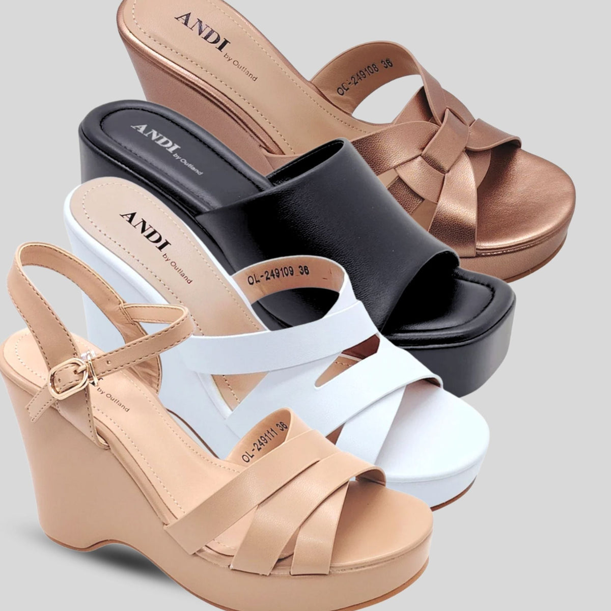 Andi Womens â Outland Shoes