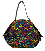 Load image into Gallery viewer, OB-PG11205 Heart Black