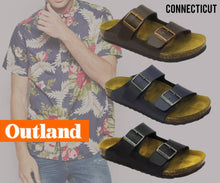 Load image into Gallery viewer, Outland 179625 Connecticut Sandals Mens