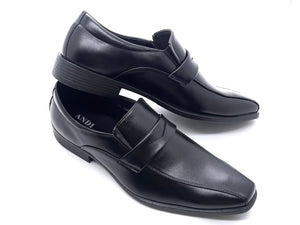 Andi 2398112 Mens Black Shoes