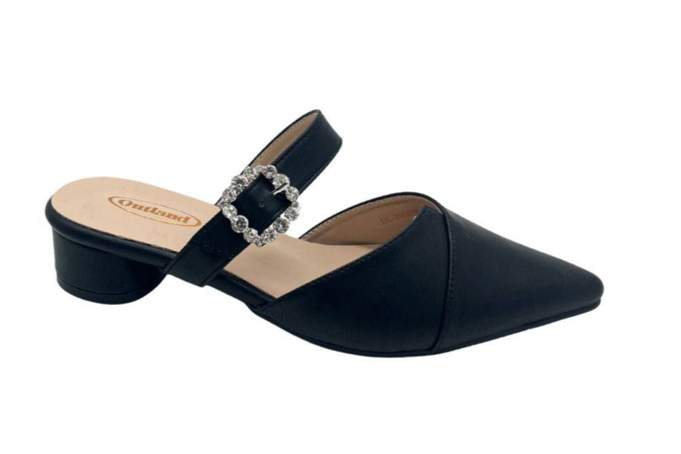 Outland 258209 Quilla Helled Pumps