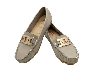 Outland 258201 Bambi Ladies Topsider