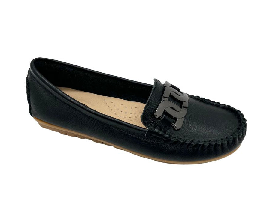 Outland 258201 Bambi Ladies Topsider