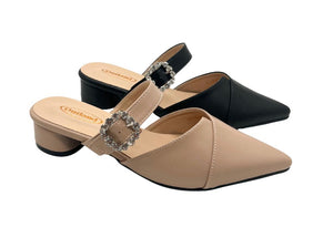 Outland 258209 Quilla Helled Pumps