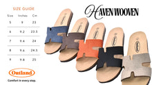 Load image into Gallery viewer, Outland 21602 Haven Wooven Women Sandals
