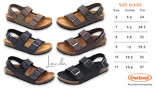 Load image into Gallery viewer, Outland 23625 Lincoln Sandals Mens
