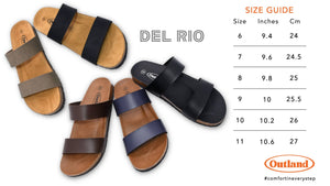 Outland 23628 Del Rio Sandals Mens