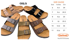 Outland 22621 Oslo Sandals Mens