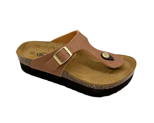 Outland 25601 Louisiana Platform 28 Sandals Womens