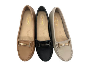 Outland 258202 Cloudy Ladies Topsider