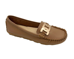 Outland 258201 Bambi Ladies Topsider