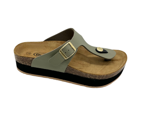 Outland 25601 Louisiana Platform 28 Sandals Womens
