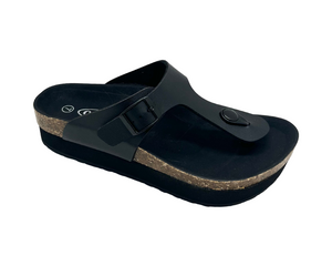 Outland 25601 Louisiana Platform 28 Sandals Womens