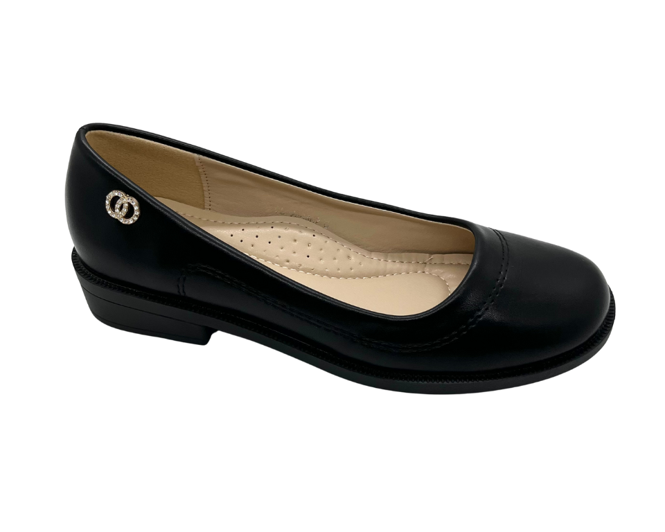 Andi 249407 Womens Black Shoes