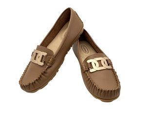 Outland 258201 Bambi Ladies Topsider
