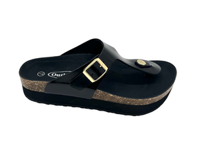Outland 25601 Louisiana Platform 28 Sandals Womens