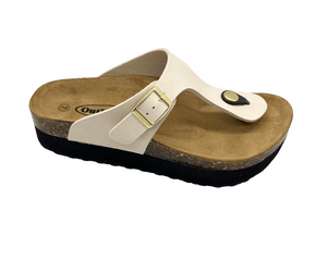 Outland 25601 Louisiana Platform 28 Sandals Womens