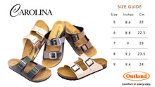 Load image into Gallery viewer, Outland 179605 Carolina Sandals Womens
