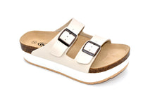 Load image into Gallery viewer, Outland 23603 Carolina Platform 36 Sandals Womens
