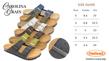 Load image into Gallery viewer, Outland 179605 Carolina Grain Women Sandals

