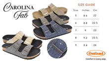 Load image into Gallery viewer, Outland 179605 Carolina Fab Women Sandals
