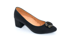 Load image into Gallery viewer, Outland 258116 Penny Heeled Pumps
