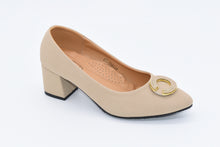 Load image into Gallery viewer, Outland 258116 Penny Heeled Pumps
