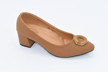 Load image into Gallery viewer, Outland 258116 Penny Heeled Pumps
