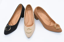 Load image into Gallery viewer, Outland 258116 Penny Heeled Pumps

