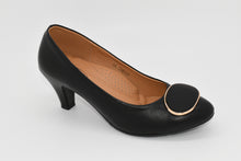 Load image into Gallery viewer, Outland 258133 Cookie Heeled Pumps
