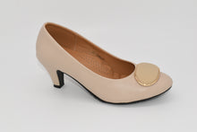 Load image into Gallery viewer, Outland 258133 Cookie Heeled Pumps
