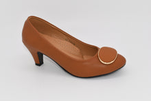 Load image into Gallery viewer, Outland 258133 Cookie Heeled Pumps
