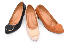 Load image into Gallery viewer, Outland 258133 Cookie Heeled Pumps
