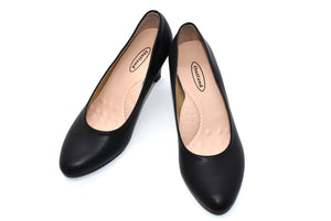 Outland 248102 Ember Black Heeled Womens