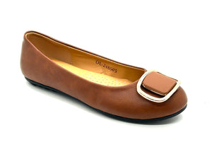 Outland 248605 Emerald Ballerinas Womens