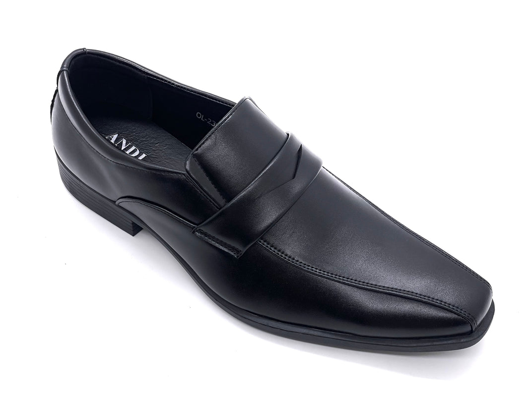 Andi 2398112 Mens Black Shoes