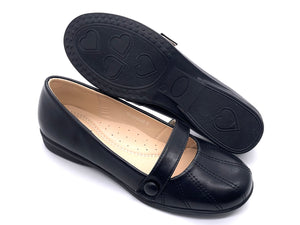 Andi 239345 Womens Black Shoes