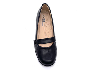 Andi 239345 Womens Black Shoes