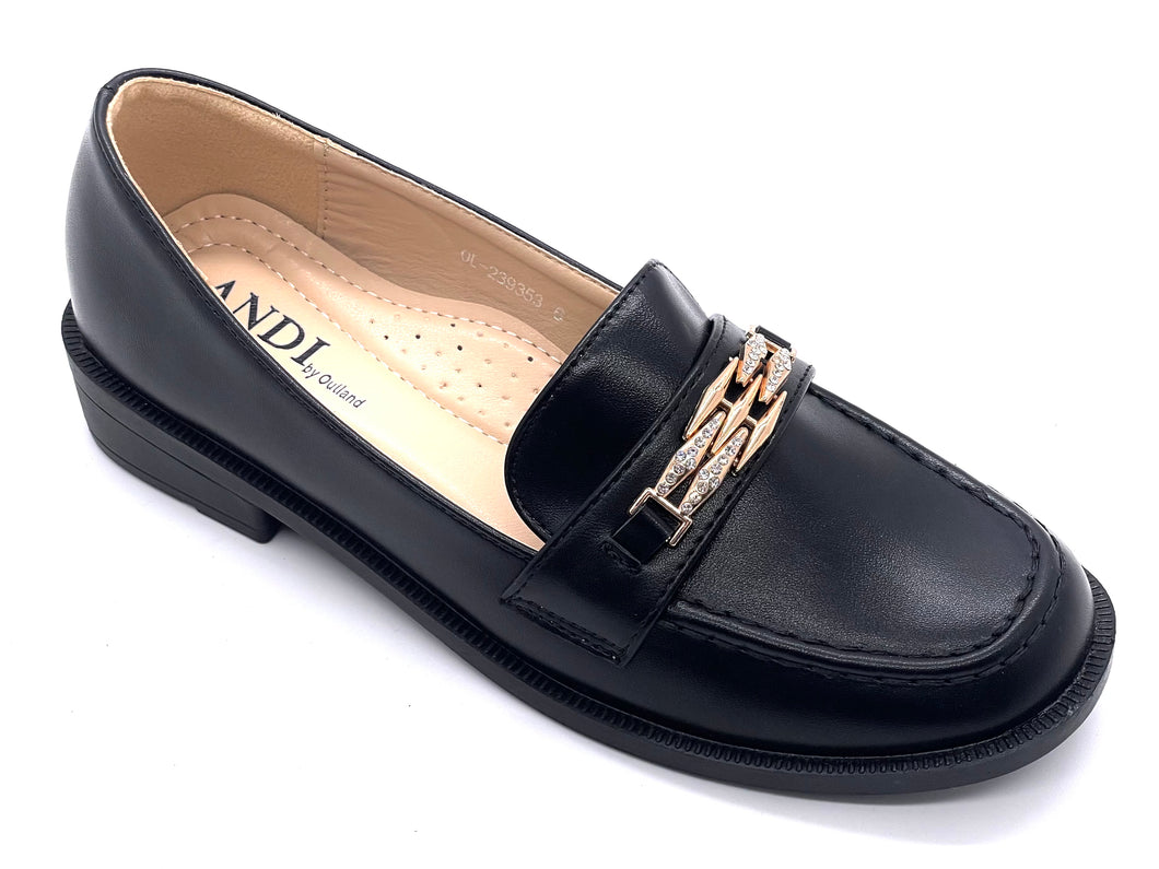 Andi 239353 Womens Black Shoes