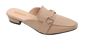 Outland 258206 Mocha Heeled Pumps
