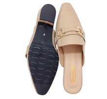 Load image into Gallery viewer, Outland 258206 Mocha Heeled Pumps
