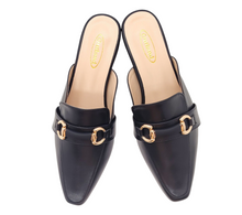 Load image into Gallery viewer, Outland 258206 Mocha Heeled Pumps

