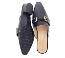 Load image into Gallery viewer, Outland 258206 Mocha Heeled Pumps
