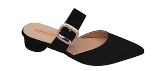 Outland 258207 Peanut Heeled Pumps