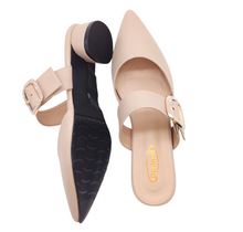 Load image into Gallery viewer, Outland 258207 Peanut Heeled Pumps
