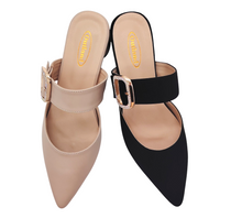 Load image into Gallery viewer, Outland 258207 Peanut Heeled Pumps
