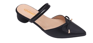 Outland 258208 Pumpkin Heeled Pumps
