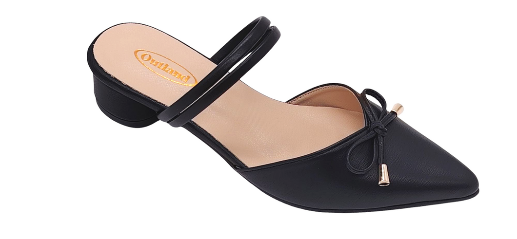 Outland 258208 Pumpkin Heeled Pumps