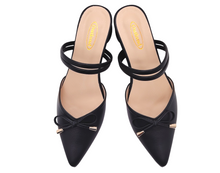 Load image into Gallery viewer, Outland 258208 Pumpkin Heeled Pumps
