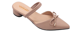 Outland 258208 Pumpkin Heeled Pumps